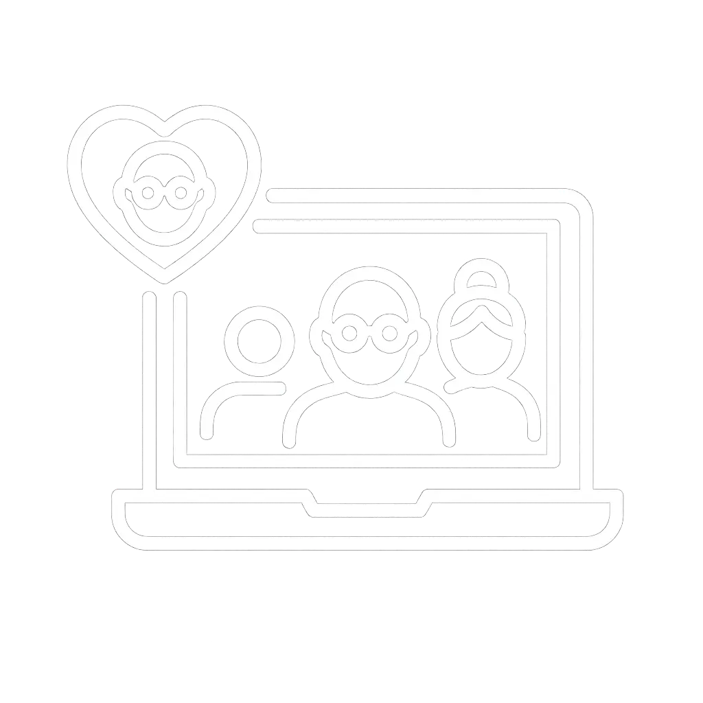 Icon Seniorengruppe